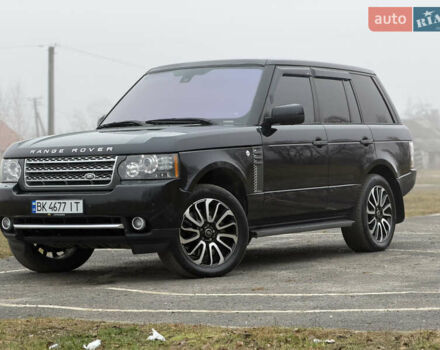 Чорний Ленд Ровер Рендж Ровер, об'ємом двигуна 5 л та пробігом 195 тис. км за 16000 $, фото 1 на Automoto.ua