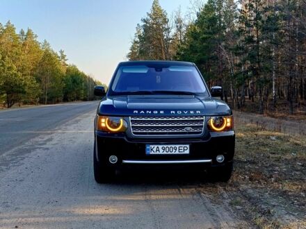 Чорний Ленд Ровер Рендж Ровер, об'ємом двигуна 5 л та пробігом 225 тис. км за 15000 $, фото 1 на Automoto.ua
