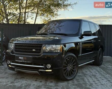 Черный Ленд Ровер Рендж Ровер, объемом двигателя 5 л и пробегом 230 тыс. км за 17900 $, фото 1 на Automoto.ua