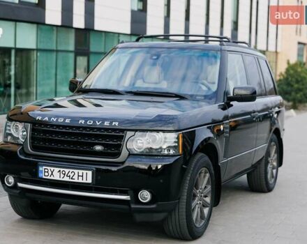 Черный Ленд Ровер Рендж Ровер, объемом двигателя 4.37 л и пробегом 292 тыс. км за 19900 $, фото 1 на Automoto.ua