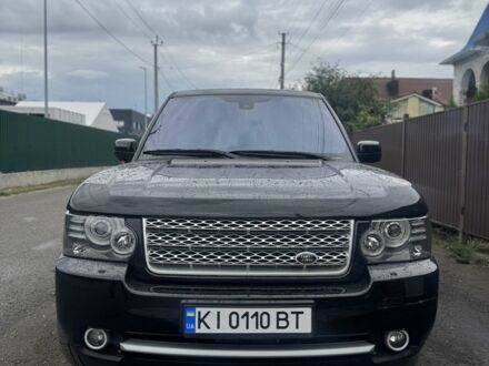 Чорний Ленд Ровер Рендж Ровер, об'ємом двигуна 4.4 л та пробігом 260 тис. км за 18110 $, фото 1 на Automoto.ua