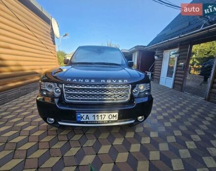 Чорний Ленд Ровер Рендж Ровер, об'ємом двигуна 4.37 л та пробігом 300 тис. км за 18000 $, фото 1 на Automoto.ua