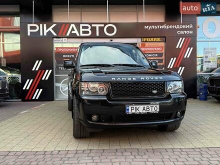 Черный Ленд Ровер Рендж Ровер, объемом двигателя 5 л и пробегом 179 тыс. км за 22900 $, фото 1 на Automoto.ua