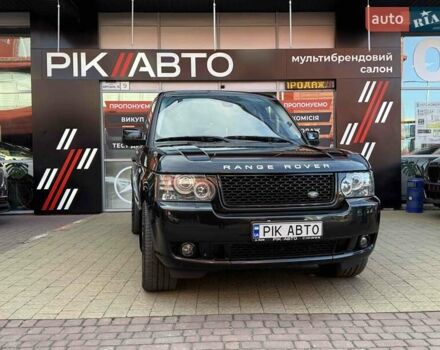 Черный Ленд Ровер Рендж Ровер, объемом двигателя 5 л и пробегом 179 тыс. км за 22900 $, фото 1 на Automoto.ua