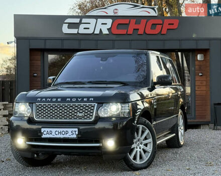 Ленд Ровер Рендж Ровер 2011 у Стрые на Automoto.ua Чорний Ленд Ровер Рендж Ровер, об'ємом двигуна 4.39 л та пробігом 186 тис. км за 19600 $, фото 1 на Automoto.ua