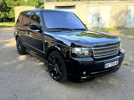 Черный Ленд Ровер Рендж Ровер, объемом двигателя 4.4 л и пробегом 227 тыс. км за 19900 $, фото 1 на Automoto.ua