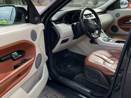 Чорний Ленд Ровер Рендж Ровер, об'ємом двигуна 2.18 л та пробігом 286 тис. км за 19300 $, фото 1 на Automoto.ua