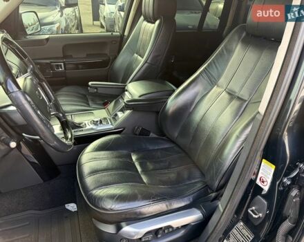 Чорний Ленд Ровер Рендж Ровер, об'ємом двигуна 5 л та пробігом 276 тис. км за 15000 $, фото 1 на Automoto.ua