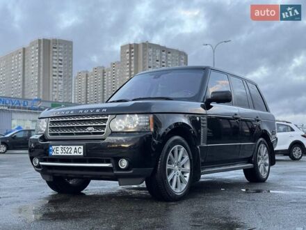 Ленд Ровер Рендж Ровер 2011 в Киеве на Automoto.ua Черный Ленд Ровер Рендж Ровер, объемом двигателя 5 л и пробегом 176 тыс. км за 15500 $, фото 1 на Automoto.ua