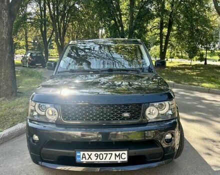 Черный Ленд Ровер Рендж Ровер, объемом двигателя 5 л и пробегом 118 тыс. км за 21000 $, фото 1 на Automoto.ua