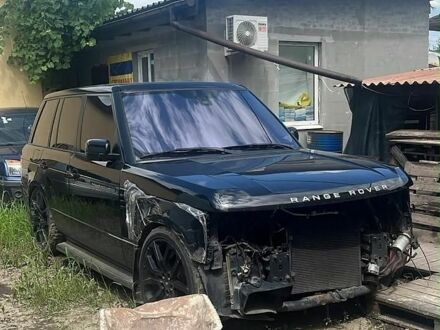 Чорний Ленд Ровер Рендж Ровер, об'ємом двигуна 4.37 л та пробігом 280 тис. км за 8000 $, фото 1 на Automoto.ua