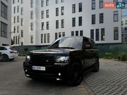 Чорний Ленд Ровер Рендж Ровер, об'ємом двигуна 5 л та пробігом 245 тис. км за 15450 $, фото 1 на Automoto.ua