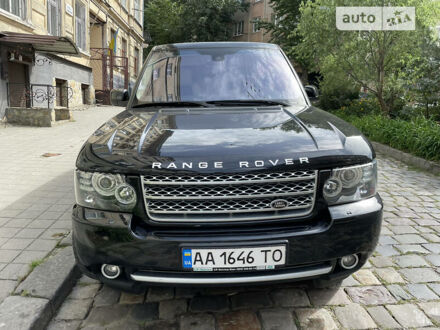 Ленд Ровер Рендж Ровер 2011 в Киеве на Automoto.ua Черный Ленд Ровер Рендж Ровер, объемом двигателя 5 л и пробегом 236 тыс. км за 18000 $, фото 1 на Automoto.ua
