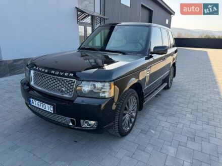 Черный Ленд Ровер Рендж Ровер, объемом двигателя 5 л и пробегом 181 тыс. км за 17999 $, фото 1 на Automoto.ua