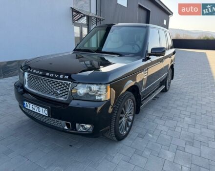 Чорний Ленд Ровер Рендж Ровер, об'ємом двигуна 5 л та пробігом 181 тис. км за 17999 $, фото 1 на Automoto.ua
