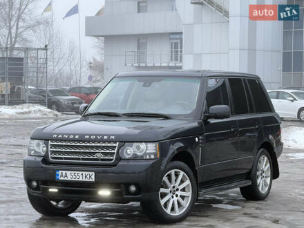 Чорний Ленд Ровер Рендж Ровер, об'ємом двигуна 4.37 л та пробігом 390 тис. км за 20500 $, фото 1 на Automoto.ua