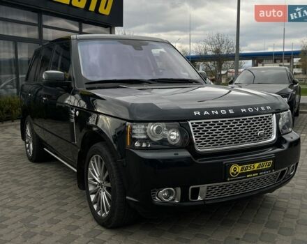 Черный Ленд Ровер Рендж Ровер, объемом двигателя 5 л и пробегом 129 тыс. км за 24999 $, фото 1 на Automoto.ua