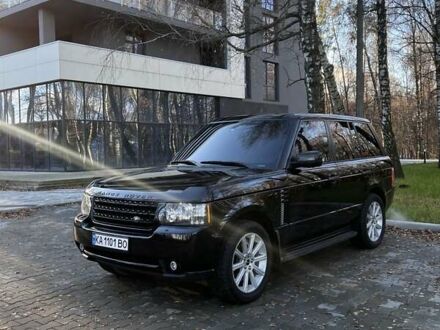Черный Ленд Ровер Рендж Ровер, объемом двигателя 5 л и пробегом 237 тыс. км за 14999 $, фото 1 на Automoto.ua