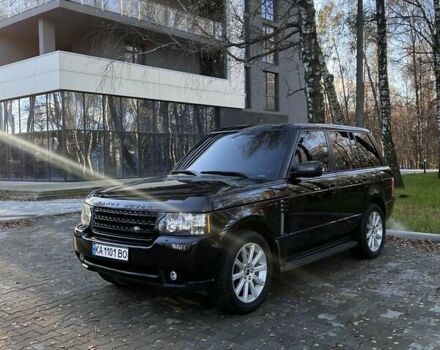 Черный Ленд Ровер Рендж Ровер, объемом двигателя 5 л и пробегом 237 тыс. км за 14999 $, фото 1 на Automoto.ua