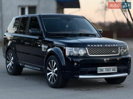 Черный Ленд Ровер Рендж Ровер, объемом двигателя 2.99 л и пробегом 241 тыс. км за 18999 $, фото 1 на Automoto.ua