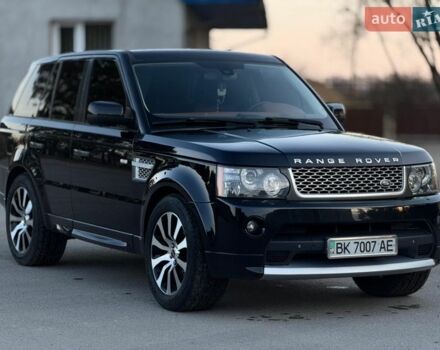 Черный Ленд Ровер Рендж Ровер, объемом двигателя 2.99 л и пробегом 241 тыс. км за 18999 $, фото 1 на Automoto.ua