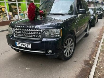 Чорний Ленд Ровер Рендж Ровер, об'ємом двигуна 5 л та пробігом 150 тис. км за 12499 $, фото 1 на Automoto.ua
