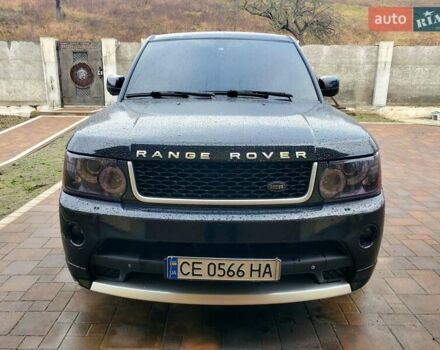 Черный Ленд Ровер Рендж Ровер, объемом двигателя 5 л и пробегом 235 тыс. км за 15000 $, фото 1 на Automoto.ua