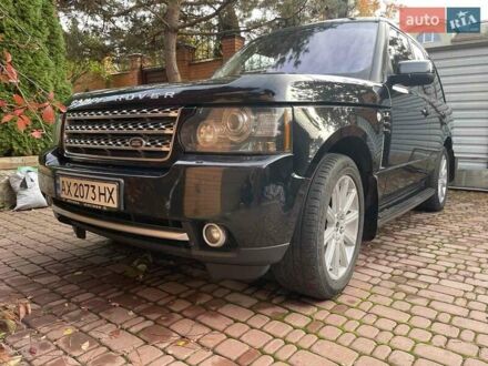 Ленд Ровер Рендж Ровер 2012 в Харькове на Automoto.ua Черный Ленд Ровер Рендж Ровер, объемом двигателя 5 л и пробегом 249 тыс. км за 18800 $, фото 1 на Automoto.ua
