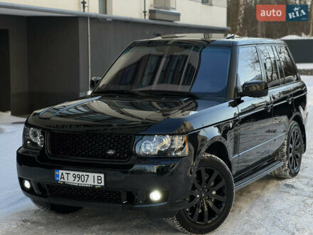 Черный Ленд Ровер Рендж Ровер, объемом двигателя 4.4 л и пробегом 228 тыс. км за 18700 $, фото 1 на Automoto.ua