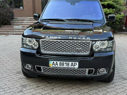 Ленд Ровер Рендж Ровер 2012 в Киеве на Automoto.ua Черный Ленд Ровер Рендж Ровер, объемом двигателя 4.37 л и пробегом 280 тыс. км за 20000 $, фото 1 на Automoto.ua
