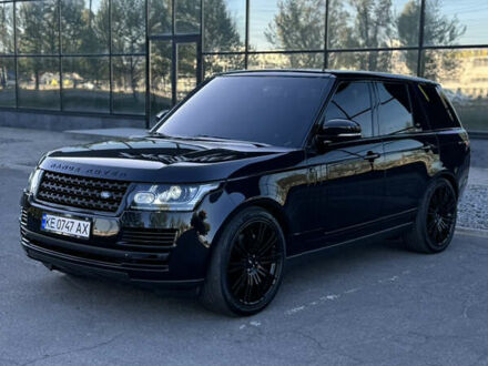 Ленд Ровер Рендж Ровер 2012 в Днепре (Днепропетровске) на Automoto.ua Черный Ленд Ровер Рендж Ровер, объемом двигателя 4.37 л и пробегом 190 тыс. км за 33999 $, фото 1 на Automoto.ua