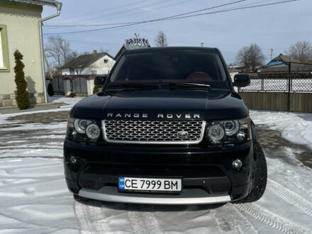 Черный Ленд Ровер Рендж Ровер, объемом двигателя 2.99 л и пробегом 70 тыс. км за 38000 $, фото 1 на Automoto.ua