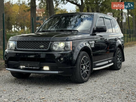 Ленд Ровер Рендж Ровер 2012 в Умани на Automoto.ua Черный Ленд Ровер Рендж Ровер, объемом двигателя 2.99 л и пробегом 199 тыс. км за 26500 $, фото 1 на Automoto.ua