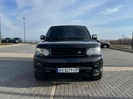 Черный Ленд Ровер Рендж Ровер, объемом двигателя 5 л и пробегом 108 тыс. км за 23500 $, фото 1 на Automoto.ua