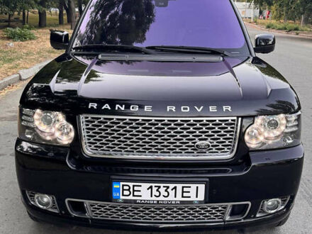 Ленд Ровер Рендж Ровер 2012 у Миколаєві на Automoto.ua Чорний Ленд Ровер Рендж Ровер, об'ємом двигуна 4.4 л та пробігом 257 тис. км за 23500 $, фото 1 на Automoto.ua