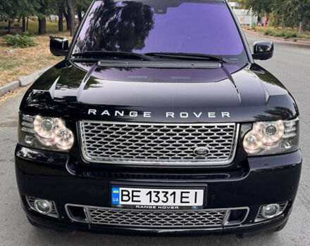 Чорний Ленд Ровер Рендж Ровер, об'ємом двигуна 4.4 л та пробігом 257 тис. км за 23500 $, фото 1 на Automoto.ua
