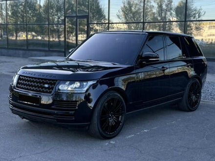 Ленд Ровер Рендж Ровер 2012 у Дніпро (Дніпропетровську) на Automoto.ua Чорний Ленд Ровер Рендж Ровер, об'ємом двигуна 4.37 л та пробігом 196 тис. км за 30999 $, фото 1 на Automoto.ua