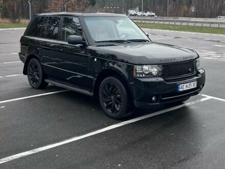 Черный Ленд Ровер Рендж Ровер, объемом двигателя 4.4 л и пробегом 300 тыс. км за 16700 $, фото 1 на Automoto.ua