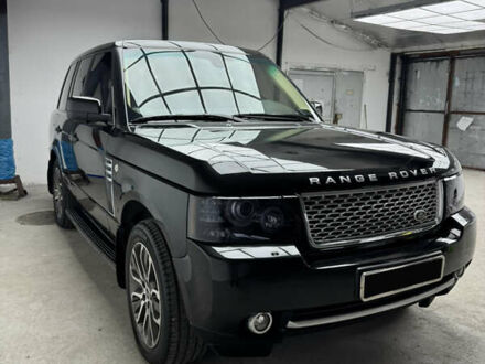 Чорний Ленд Ровер Рендж Ровер, об'ємом двигуна 5 л та пробігом 82 тис. км за 25500 $, фото 1 на Automoto.ua