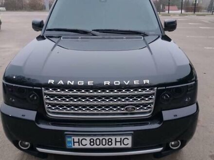 Черный Ленд Ровер Рендж Ровер, объемом двигателя 5 л и пробегом 167 тыс. км за 16800 $, фото 1 на Automoto.ua