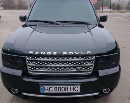 Черный Ленд Ровер Рендж Ровер, объемом двигателя 5 л и пробегом 167 тыс. км за 16800 $, фото 1 на Automoto.ua