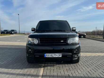 Черный Ленд Ровер Рендж Ровер, объемом двигателя 5 л и пробегом 108 тыс. км за 23500 $, фото 1 на Automoto.ua