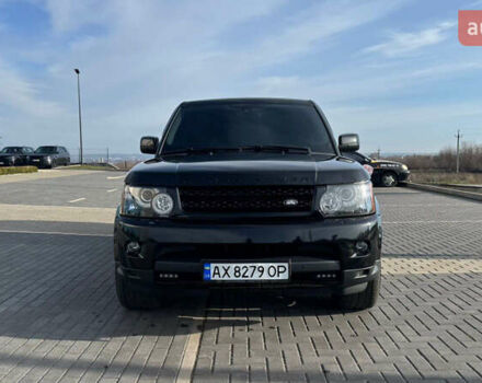 Чорний Ленд Ровер Рендж Ровер, об'ємом двигуна 5 л та пробігом 108 тис. км за 23500 $, фото 1 на Automoto.ua