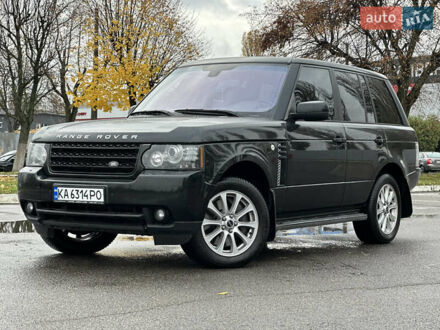 Ленд Ровер Рендж Ровер 2012 у Києві на Automoto.ua Чорний Ленд Ровер Рендж Ровер, об'ємом двигуна 4.37 л та пробігом 270 тис. км за 19500 $, фото 1 на Automoto.ua