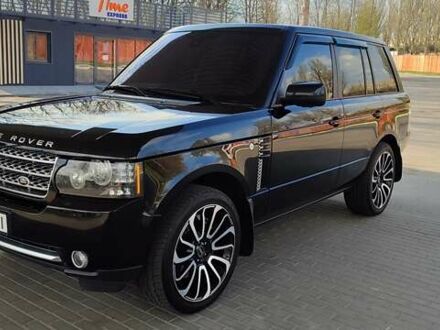 Ленд Ровер Рендж Ровер 2012 у Дніпро (Дніпропетровську) на Automoto.ua Чорний Ленд Ровер Рендж Ровер, об'ємом двигуна 5 л та пробігом 172 тис. км за 15800 $, фото 1 на Automoto.ua