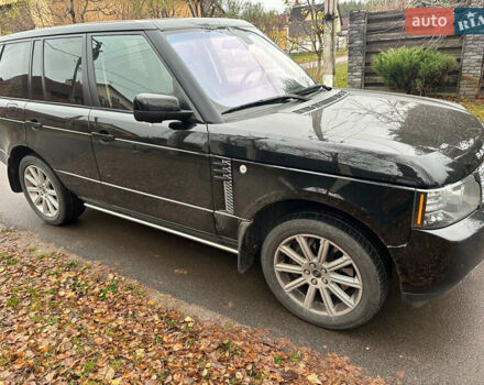 Черный Ленд Ровер Рендж Ровер, объемом двигателя 5 л и пробегом 237 тыс. км за 17700 $, фото 1 на Automoto.ua