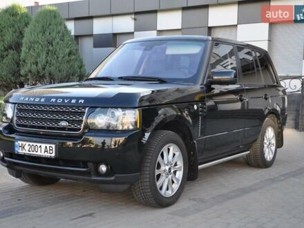 Ленд Ровер Рендж Ровер 2012 в Сарнах на Automoto.ua Черный Ленд Ровер Рендж Ровер, объемом двигателя 4.37 л и пробегом 92 тыс. км за 28800 $, фото 1 на Automoto.ua