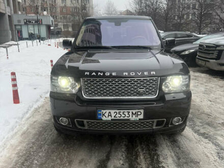 Чорний Ленд Ровер Рендж Ровер, об'ємом двигуна 5 л та пробігом 170 тис. км за 18500 $, фото 1 на Automoto.ua