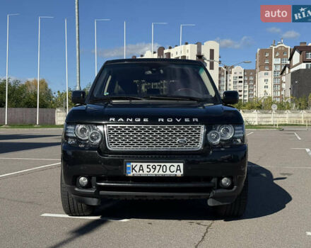 Ленд Ровер Рендж Ровер 2012 у Києві на Automoto.ua Чорний Ленд Ровер Рендж Ровер, об'ємом двигуна 4.37 л та пробігом 230 тис. км за 20000 $, фото 1 на Automoto.ua