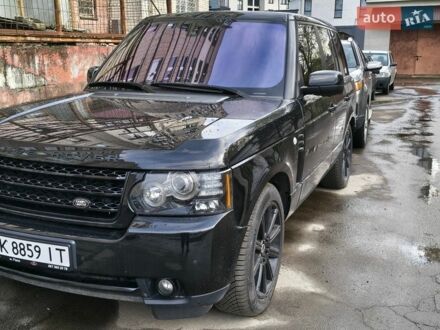 Черный Ленд Ровер Рендж Ровер, объемом двигателя 5 л и пробегом 181 тыс. км за 15000 $, фото 1 на Automoto.ua
